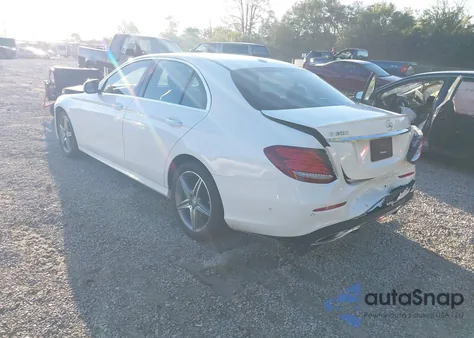 2017 Mercedes-Benz E 300 4Matic from USA, damaged, VIN WDDZF4KB6HA115340